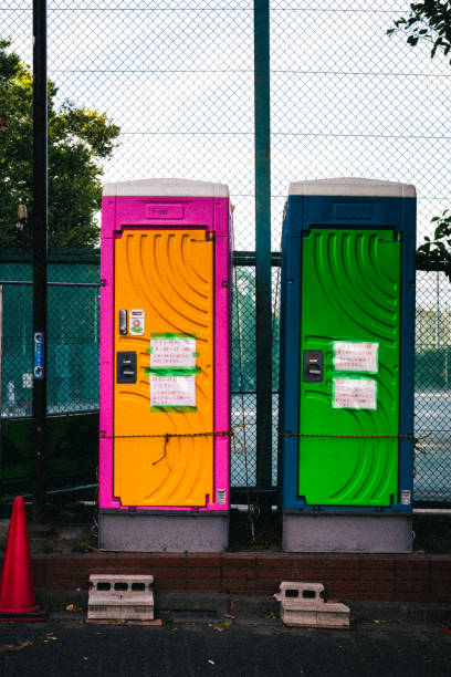 Porta potty rental for festivals in Lester Prairie, MN